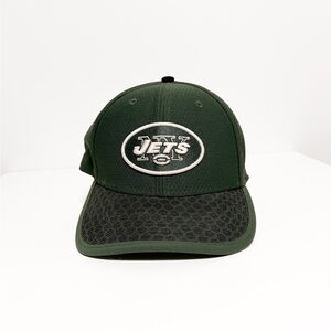 New Era Dark Green Jets Emblem Hat